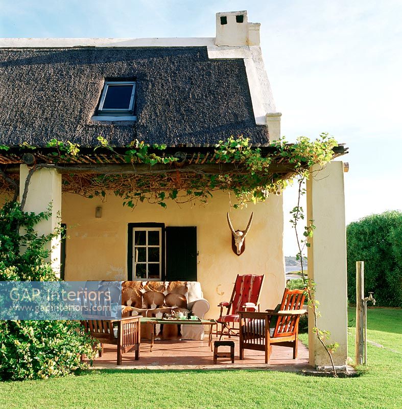 Cottage avec terrasse