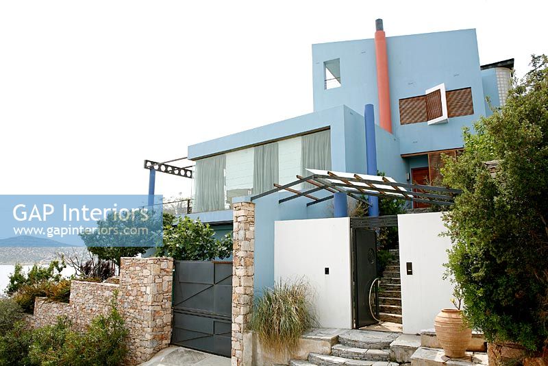 Maison contemporaine en Grèce