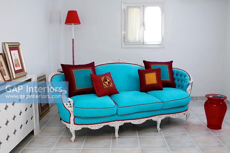Canapé de style classique dans le salon moderne