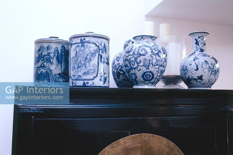 Collection de céramiques orientales