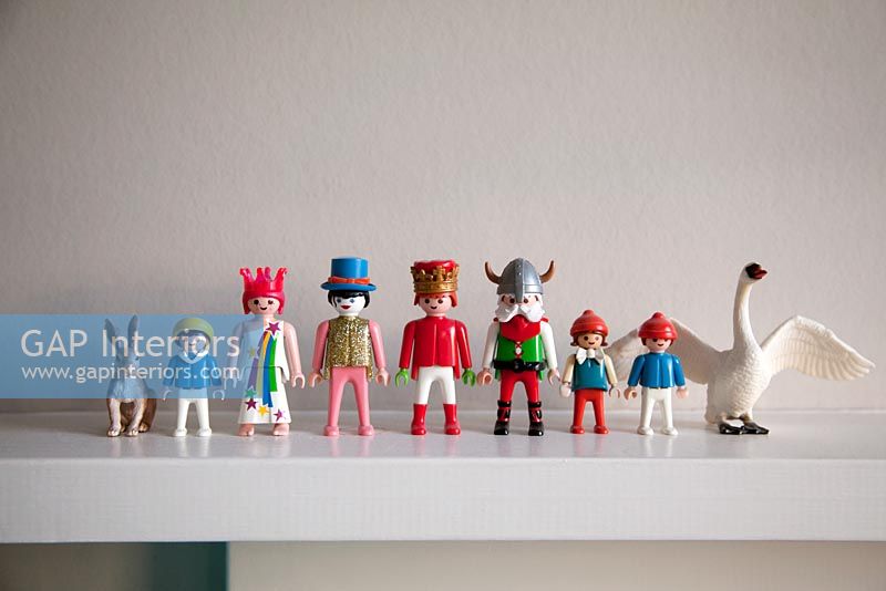 Collection de figurines pour enfants