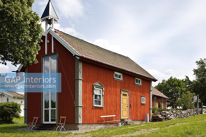 Maison scandinave en bois
