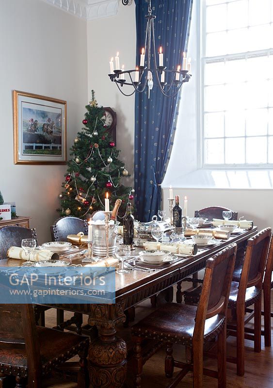 Set de table à manger pour le repas de Noël