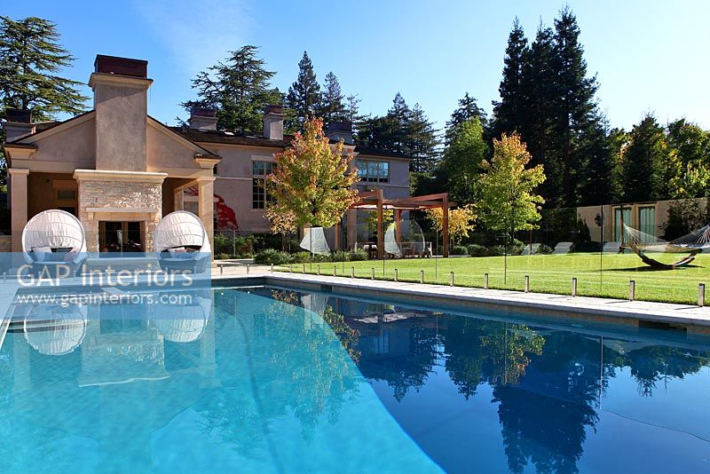 Villa de luxe et piscine