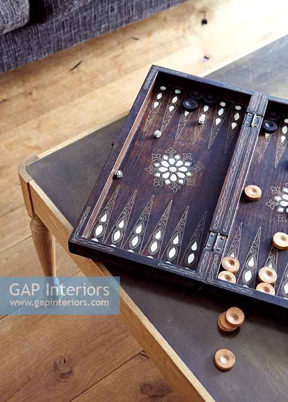 Planche de backgammon