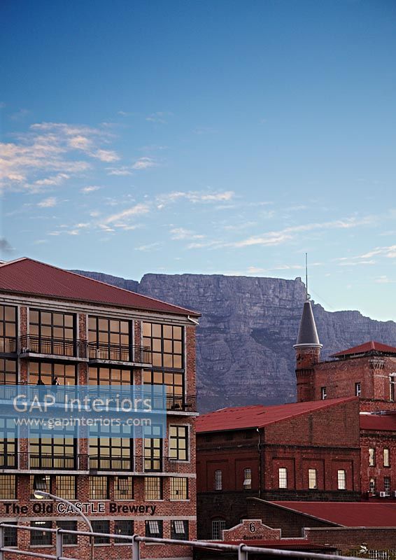 Bâtiments industriels, Cape Town