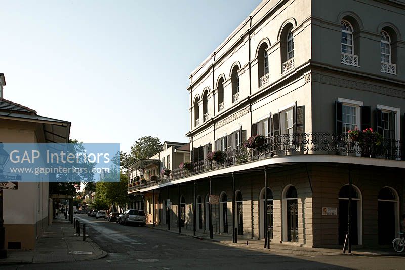 Scène de rue, New Orleans, USA