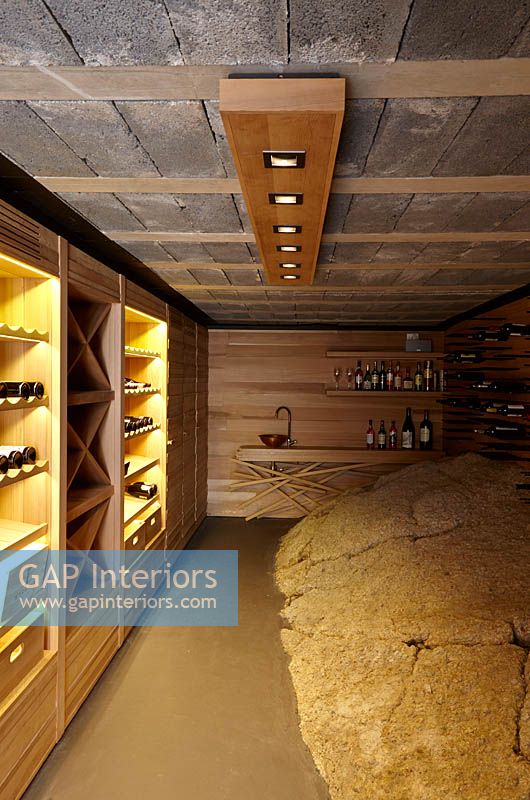 Cave à vin moderne
