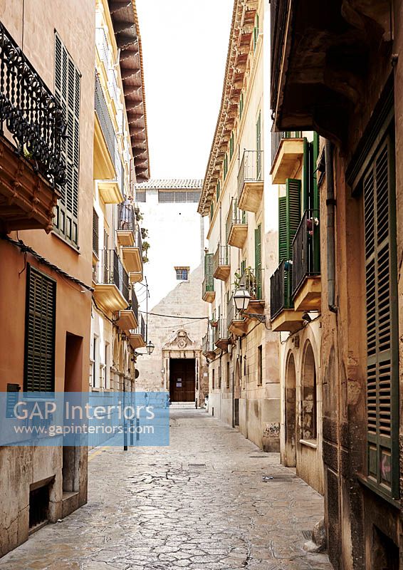 Rue traditionnelle, Majorque