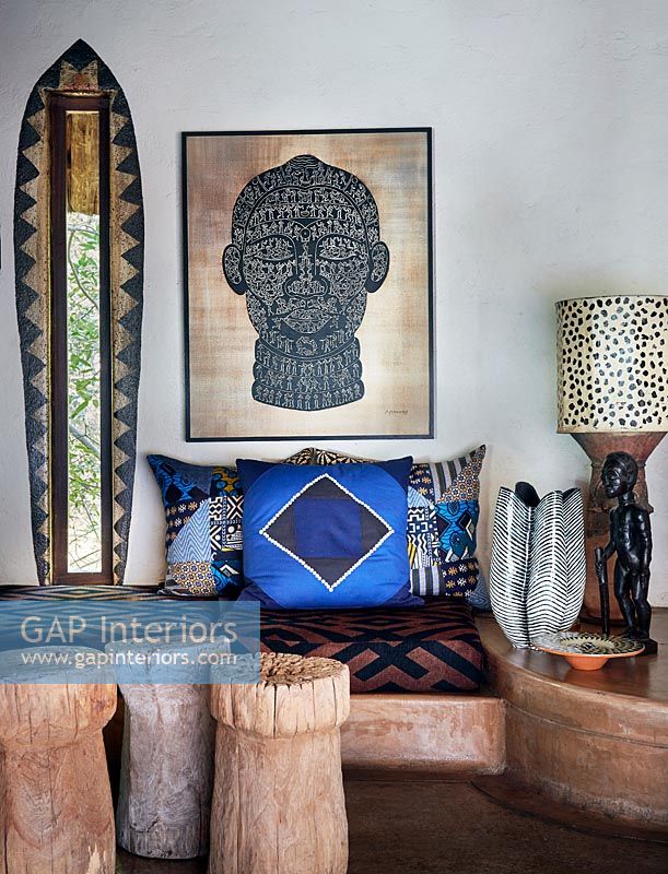 Textiles et accessoires africains