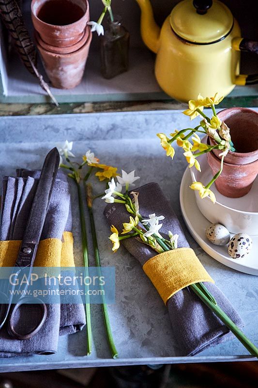 Décoration de table florale