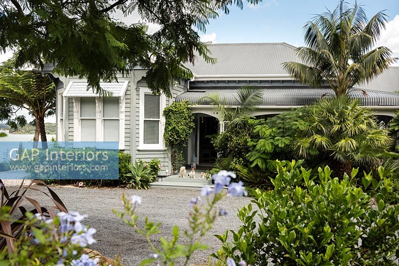 Extérieur de la maison - le Homestead à Driftwood, Kerikeri, Nouvelle-Zélande