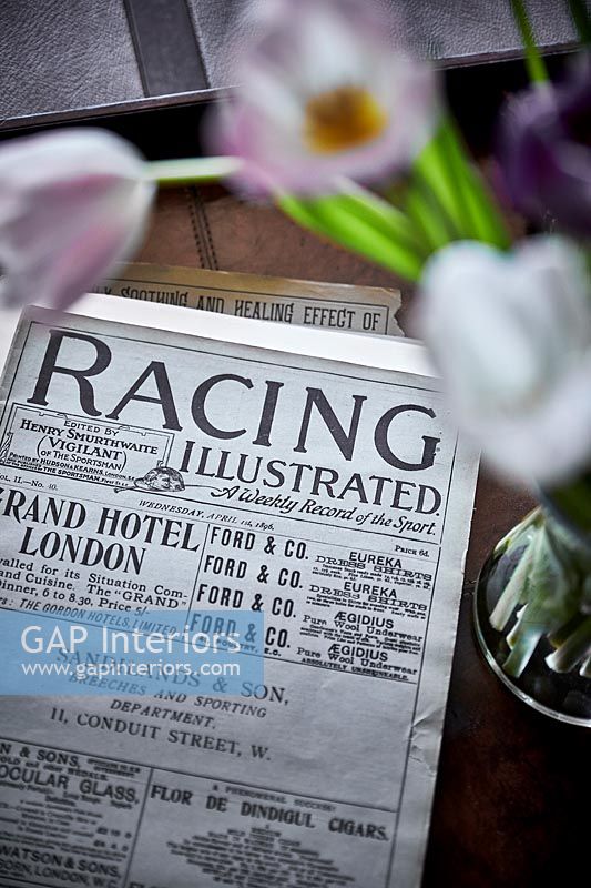 Papier Racing Vintage