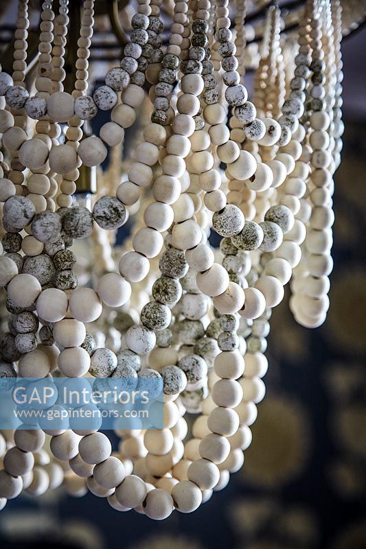 Bouchent lustre perlé