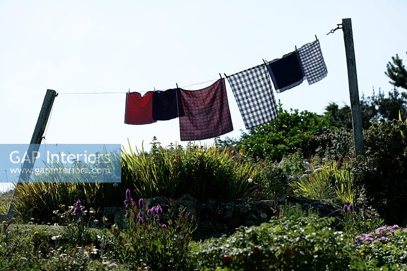 Ligne de lavage de vêtements