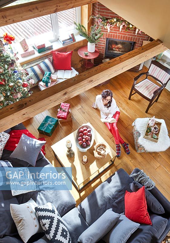 Beatas Country Christmas Home - portrait en vedette