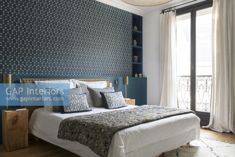 Chambre à coucher de style classique moderne