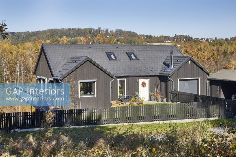 Maisons de campagne / cottages de style scandinave 