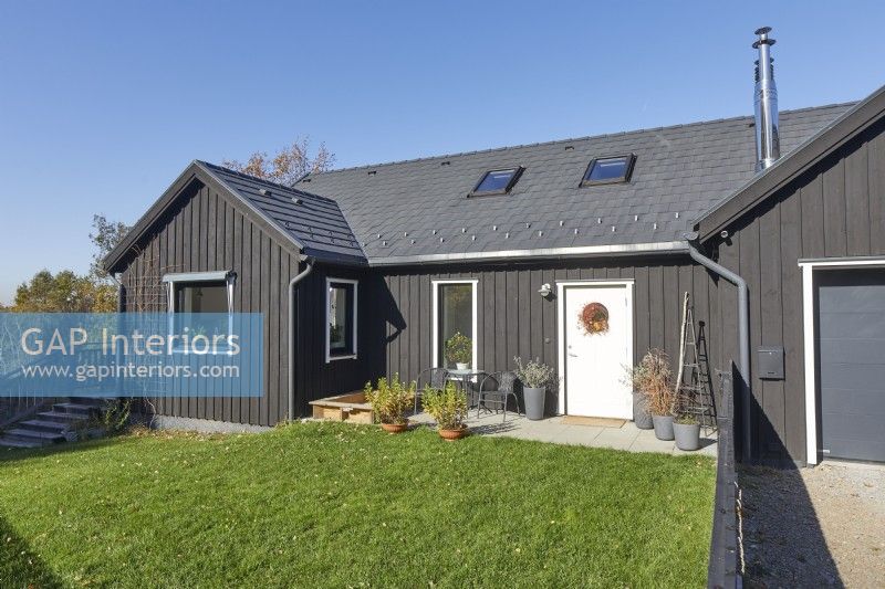 Maisons de campagne / cottages de style scandinave 