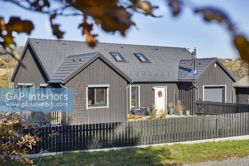 Chalets / maisons de campagne de style scandinave 