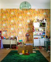 Chambre pour enfants colorée lumineuse