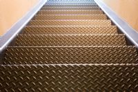 Escaliers métalliques industriels