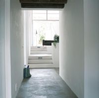 Couloir vide maison moderne