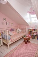 Chambre d'enfant rose