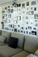 Collection d'images sur le mur