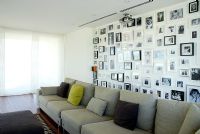 Collection d'images sur le mur