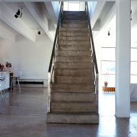 Escaliers contemporains en béton