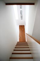 Escalier en bois moderne
