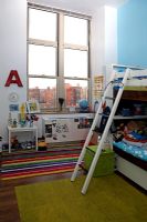 Chambre d'enfants colorée