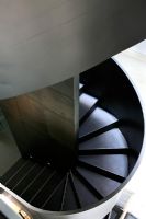 Escalier en colimaçon moderne
