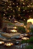 Sapin de Noël et décorations
