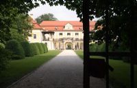 Un extérieur de château autrichien classique