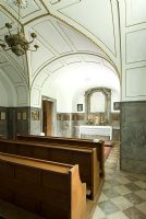 Chapelle classique dans le château autrichien