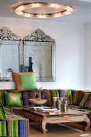 Salon de style marocain moderne