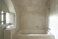 Salle de bain en pierre