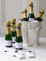 Mini bouteilles de champagne