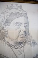 Gros plan photo de la reine Victoria