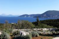 Vue sur la mer Ionienne