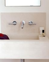 Lavabo de salle de bain moderne