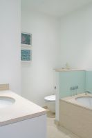 Salle de bain moderne