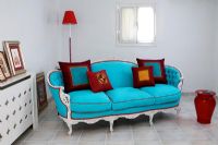 Canapé de style classique dans le salon moderne