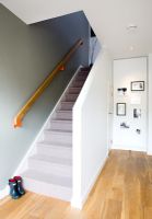 Escaliers et couloirs modernes
