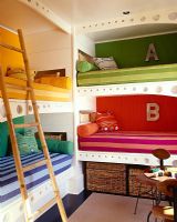 Chambre pour enfants colorée