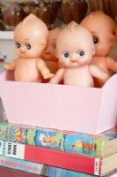 Collection de poupées