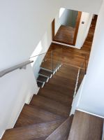 Escalier en bois contemporain