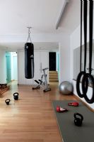 Gym à domicile moderne